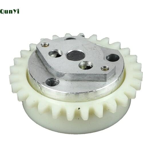 Motorcycle Oil Pump 28 Tooth For 52.4mm Bore lifan 125cc 1P52FMI 125 Horizontal Engines Dirt Pit Bike Atv Quad Go Kart Parts