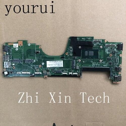 Yourui AIZS1 LA-C581P Main board For Lenovo Yoga 260 Laptop Motherboard With SR2EY i5-6200u Processor 100% Tested work Perfect
