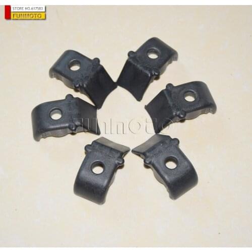6PCS CLUTCH PAD NYLON COVER SUIT FOR CF850/CF550/191R-X550 /CF500 parts code is 0GR0-051005 no.7 in the drawing