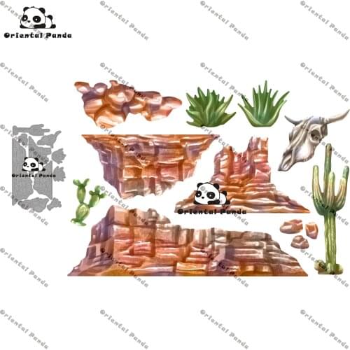 New Dies 2020 Camper Van Metal canyon Dies photo album cutting die Scrapbooking Stecil cutting 2020 new metal dies and stamps