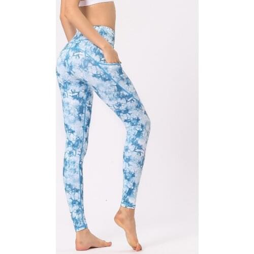 New ladies yoga pants tights outdoor Running sports fitness yoga pants