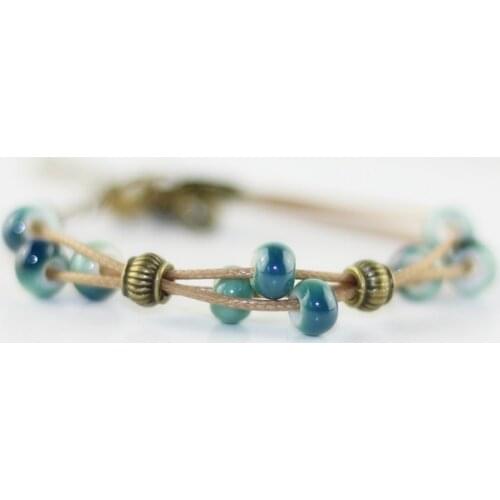 Miredo jewelry wholesale ceramic love bangles for women accessories bracelets & bangles vitage jewelry lot #1424