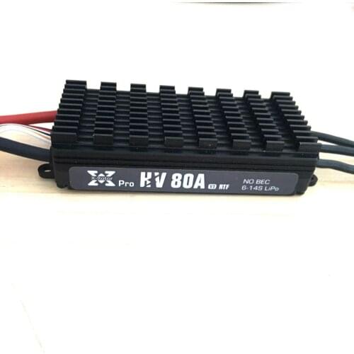 Original Hobbywing Xrotor PRO HV Brushless ESC 12S-80A Waterproof Brushless ESC Thole