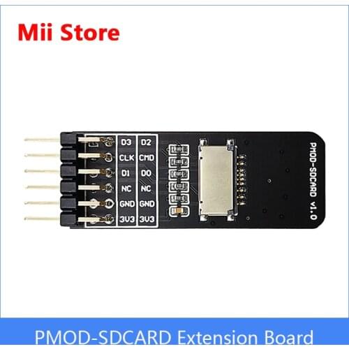 PMOD-SDCARD Extension Board ICESugar FPGA Expansion Module Standard PMOD connector SD/SPI protocol