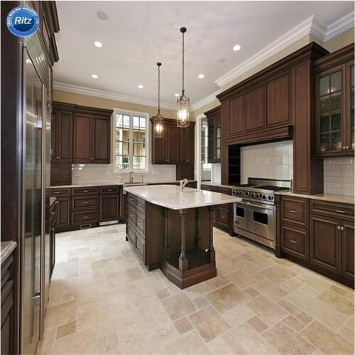 Different kitchen style PVC Membrane,Lacquer,Solid Wood,Acrylic kitchen caibnet