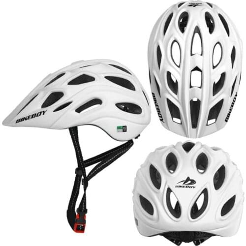 Mountain Bike Helmet Men Bicycle Helmet Mtb Ultralight Road Helmet Integ-Molded Cycle Cross Cycling Helmet Cycling Equipment