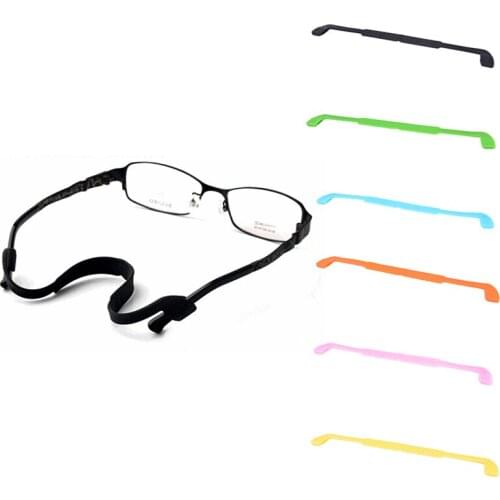 Silicone Eyeglasses Glasses Sunglasses Strap Sports Band Cord Holder For Kids 22cm