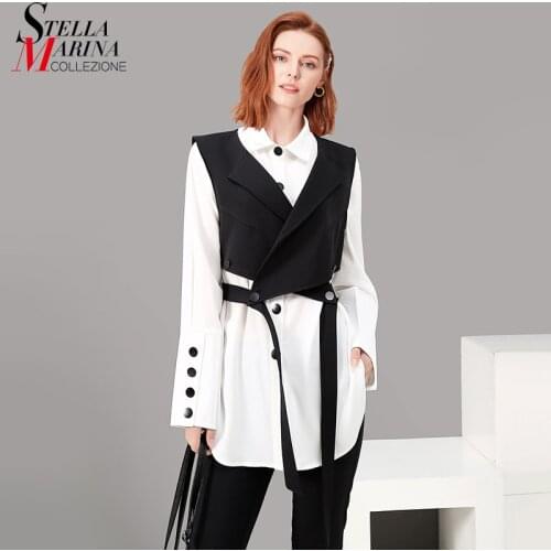 Stella Marina Collezione Blouses With Sleeves