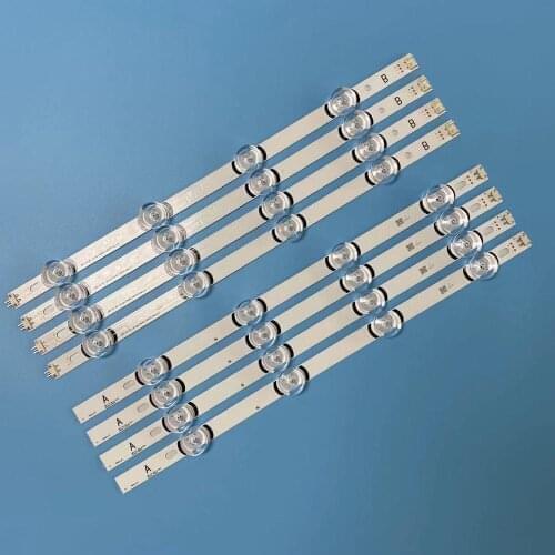 10set/80pcs LED Backlight Strip for LG TV 390HVJ01 lnnotek drt 3.0 39" 39LB5610 39LB561V 39LB5800 39LB561F 39LB5700 39LB650V
