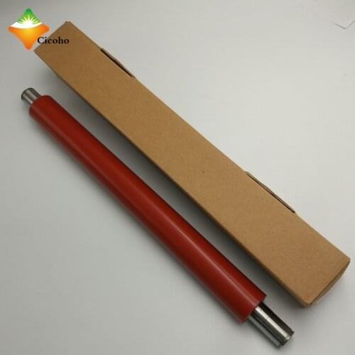 Bizhub C650 lower fuser roller for Konica Minolta Bizhub C451 C452 C550 C552 C650 C652 color printer part pressure roller