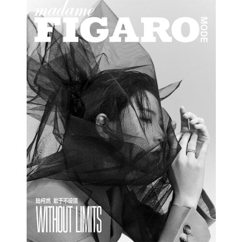 2020/09 Issue Official Chinese Fashion Magazine Madame Figaro MODE THE9 K Lu Keran Cover Present Postcard Fans Collection Book