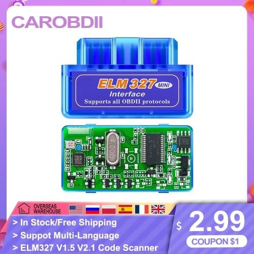 XTOOL ELM327 pic18f25k80 Bluetooth v1.5 super mini elm 327 OBD2 For Android Torque code readers auto scanner tool car diagnostic