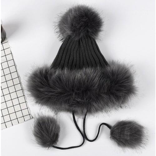 Women fur hat for winter natural rex rabbit fox fur cap russian female fur headgear 2019 brand new fashion warm beanies cap