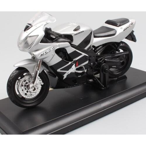 1:18 scale brands Maisto Honda CBR600F F4i Hurricane sport race moto bike diecast motorcycle car toy model miniatures of kid boy