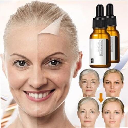 Hot Anti-Aging Serum 30ml Moles Removal Anti-Wrinkle Moisturizing Essence Lotion 1/2/5pcs