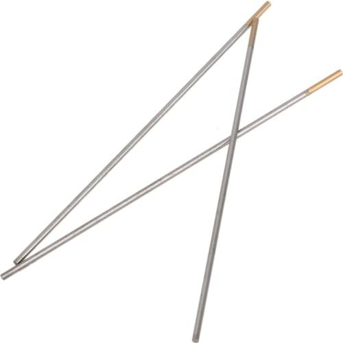1.5% Lanthanated 4 .0x 175mm WL15 Golden TIG Welding Tungsten Electrode Pack of 10