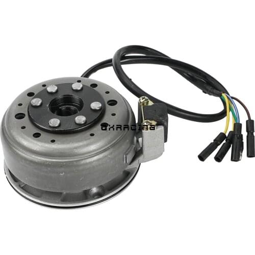 140cc 2 Coil Ignition Magneto Stator Magneto Flywheel kit For YinXiang YX 1P56FMJ W063 W150-5 Horizontal Engines Dirt Pit Bike