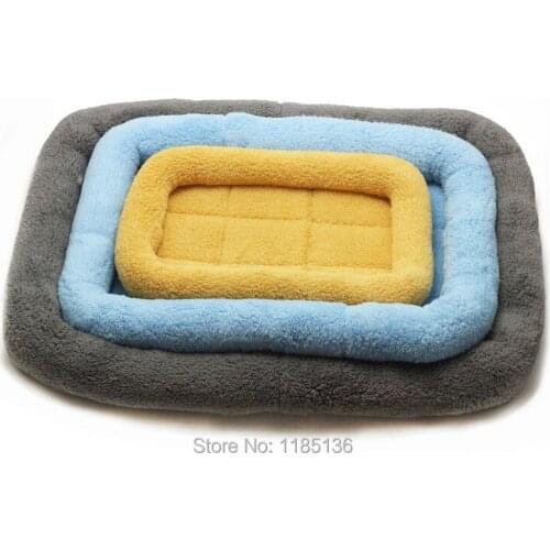 2016 New Cat Products Dog Cat Bed Mat Pet Products Dog Pad Cotton Beds Pets House Kennel D103