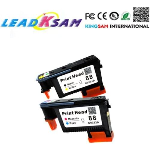 88 Compatible for hp88 Cartridges Printhead C9381A C9382A for 88 L7000 L7480 L7550 L7580 L7590 L7650 L7680 L7710 L7750 L7780