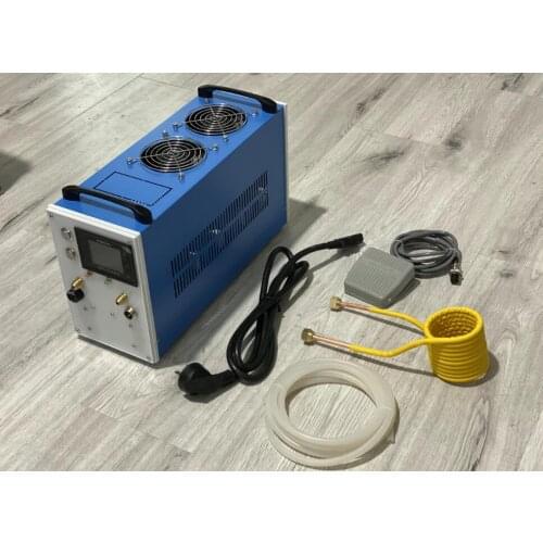 NEW 2800W ZVS Induction Heater Induction Heating Machine Metal Smelting Furnace Metal Quenching Equipment+crucible+Heating coil
