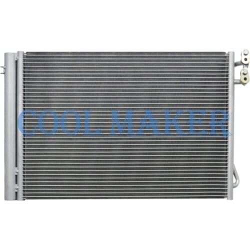 Auto ac condenser for BMW 1 X1 3 Z4 Series E81 E87 E87N E90 E90N E91 64539229022 64536930040 64539206300 64509169772