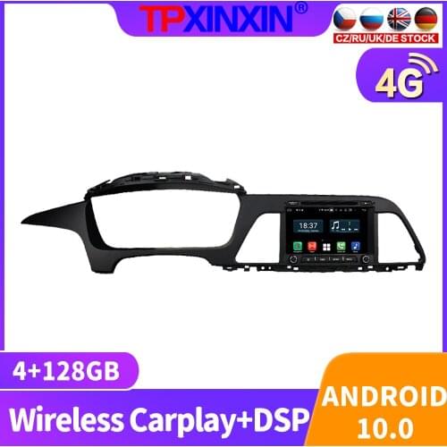 Android 10 For Hyundai Sonata 2015 - 2018 Car Radio Multimedia Video Rudio Recorder Player Navigation HeadUnit GPS Auto 2din DVD