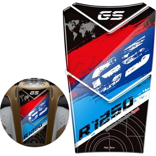 3D Motorcycle Tank Pad Protector Case for BMW R1250GS Adventure R1250 GS ADV 2019