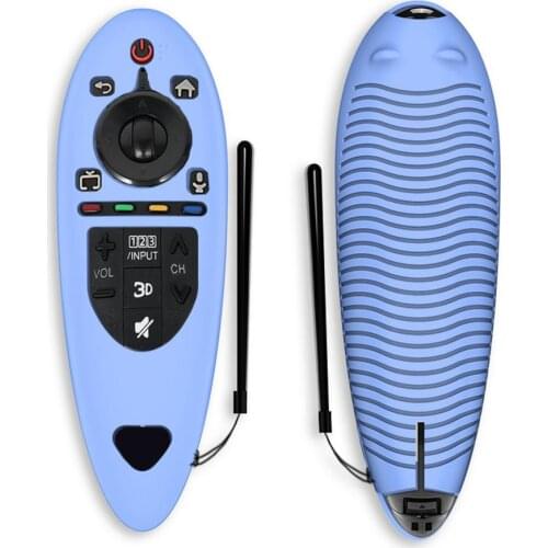 Cover For LG AN-MR500 Remote Control Cover Silicone Remote Protective Case Housing With Lanyard Flexible Shockproof Dropship Hot