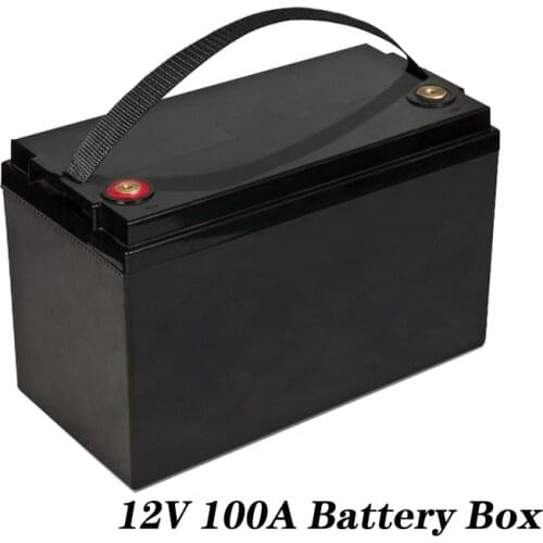 Lithium batteri lifepo4 batteri case 12V 24V 48V 80Ah 105AH 120Ah Lithium Batteri Case RV Camper Yacht Batteri Solar Cells Case