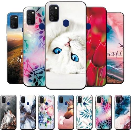 Case For Samsung Galaxy M30s Case For Samsung M30s Silicone Soft TPU Cover For Samsung Galaxy M30s Case Galaxy M30s Back Cover