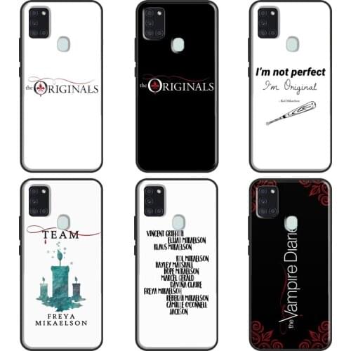Vampire Diaries The Originals Case For Samsung A51 A71 A11 A31 A10 A20 S A30 A40 A50 A70 A21S A20e A12 A32 A52 A72 Cover
