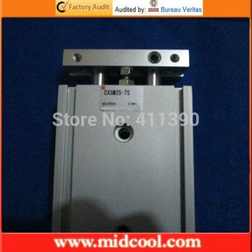 SMC Type cxsm25-75 Compact Type Dual Rod Cylinder Double Acting