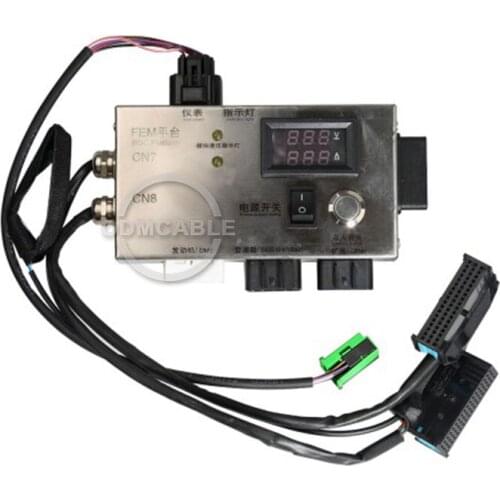 FEM/BDC For bmw F20 F30 F35 X5 X6 I3 test platform with a Gearbox Plug locksmiths auto electronic technicians