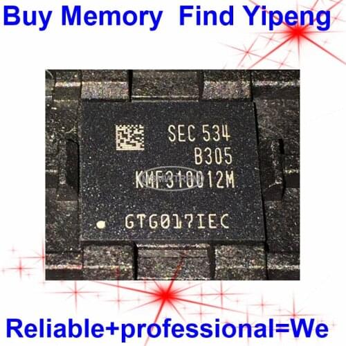 KMF310012M-B305 BGA221Ball EMCP 16+8 16GB Mobilephone Memory New original and Second-hand Soldered Balls Tested OK
