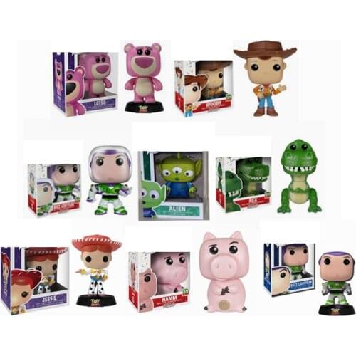 TOY STORY REX 171# Dolls LOTSO #13 ALIEN #33 Action Figures Model Toys for Children gift