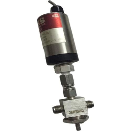 MKS 750B53TFE3GF Vacuum Flow Pressure Value Used