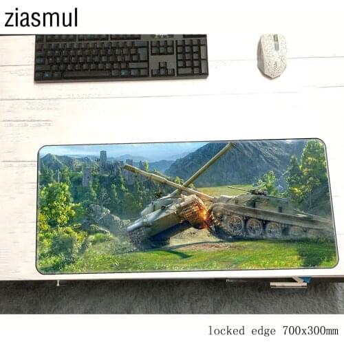 World of tanks padmouse 700x300mm pad to mouse notbook computer mousepad hot sales gaming mouse pad gamer to laptop mouse mat