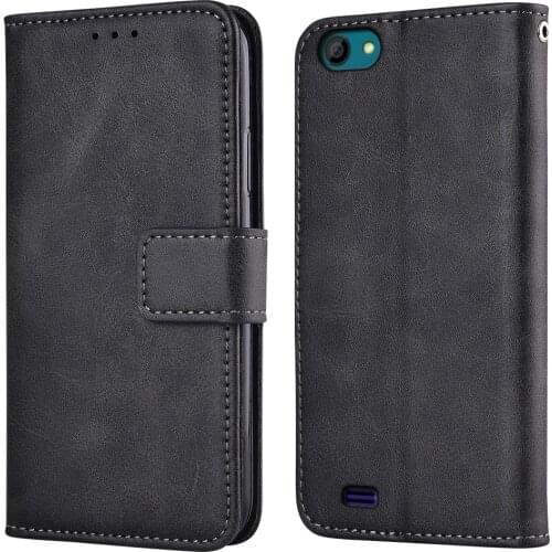 Flip Wallet Case for Vertex Impress Luck L100 Leather Phone Case for Impress L100 Book Case for Vertex Luck L100 Cover