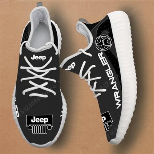 Jeep Wrangler Logo Mens Sneakers Casual Shoes Lightweight Mens Fashion Sneakers Running Shoes Tennis Male Sneakers Men Shoes