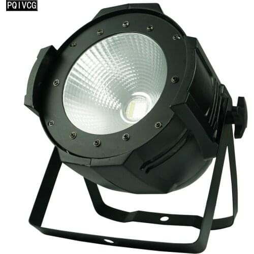 Led Par 100W COB Light Dmx Controll Stage lights For Dj Booth Market Disco Church Garden Effect lighting