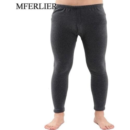 Winter autumn mens leggings 5XL 6XL 7XL large size fleece Keep warm pants Loose