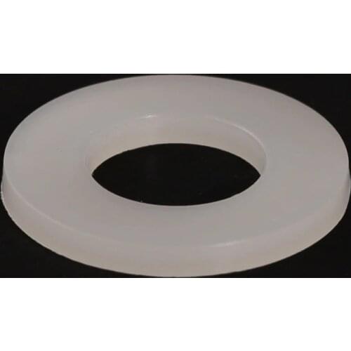 M8/M10/M12/M14/M16/M18/M20 Nylon Gasket / Insulated Flat Pad Plastic / Plastic Washer
