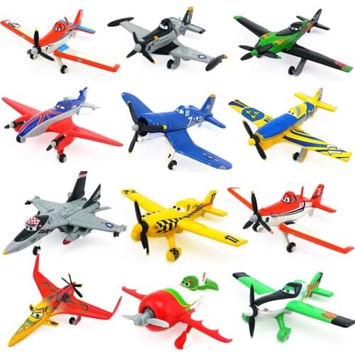 Disney Pixar Planes Dusty Crophopper El Chupacabra Skipper Skipper Ripslinger Metal Diecast Plane Kids Toys For Children Boys