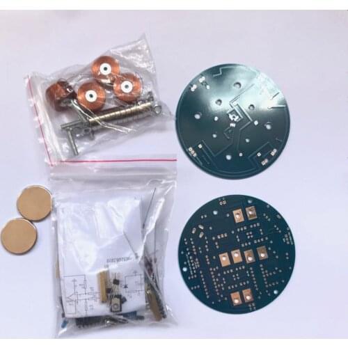 2019 Intelligent magnetic levitation push type magnetic levitation DIY Kit DC9V 1A Intelligence Suspension magnetic