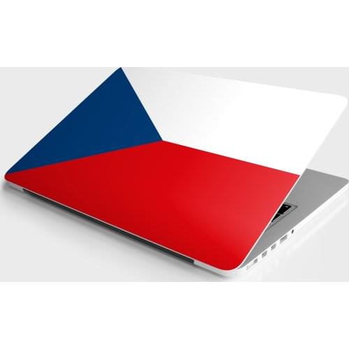 Sticker Master Czech Republic Flag Universal Sticker Laptop Vinyl Sticker Skin Cover For 10 12 13 14 15.4 15.6 16 17 19 "Inc Notebook decal for Macbook, asus, Acer,Hp,Lenovo,Huawei,Dell,Msi,Apple,Toshiba,Compaq