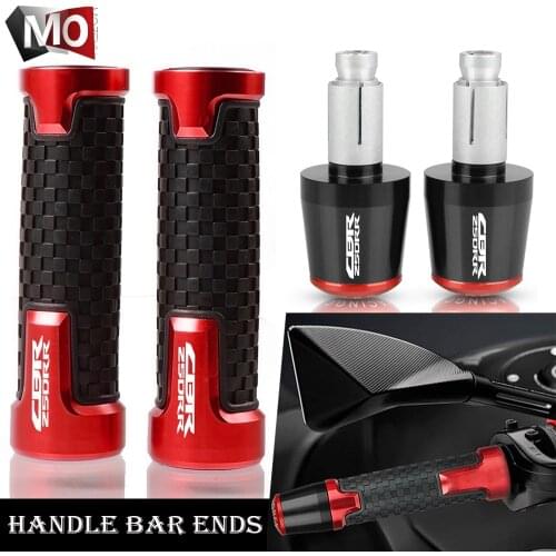 Motorcycle handlebar grips ends Handle bar grip end For honda CBR250R CBR CB250 CB 250 R 250R 2011-2018 2012 2013 2014 2015 2016