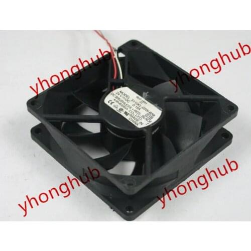 NMB-MAT 3110KL-05W-B59 S19 DC 24V 0.15A 80x80x25mm Server Cooling Fan