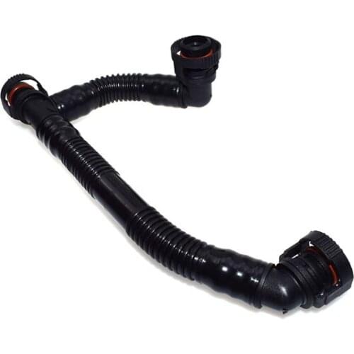 New For BMW 1 3 5 6 7 E87 E60 E61 E63 E64 E90 E91 Z4 Crankcase Vent Hose From Vent Valve to Intake Manifold 11617559530