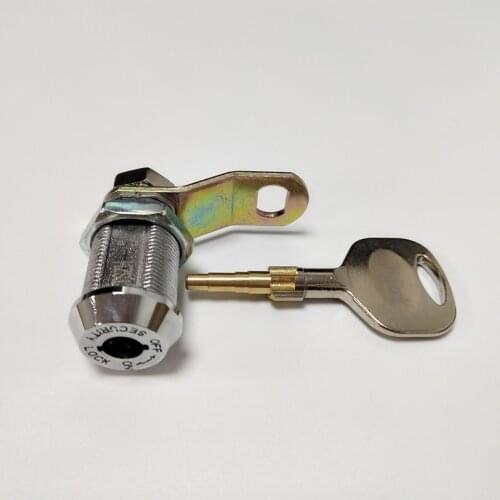 Raylock key the same cabinet lock free shipping 1 lock with 2 keys chrome plated box lock