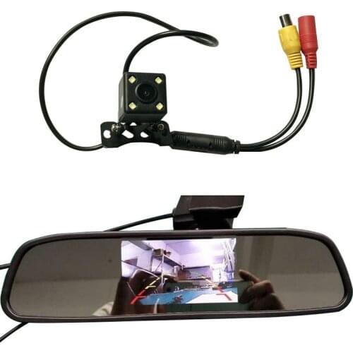 PARKING CAMERA REARVIEW CAR CAMERAS with led universal car camera free shipment